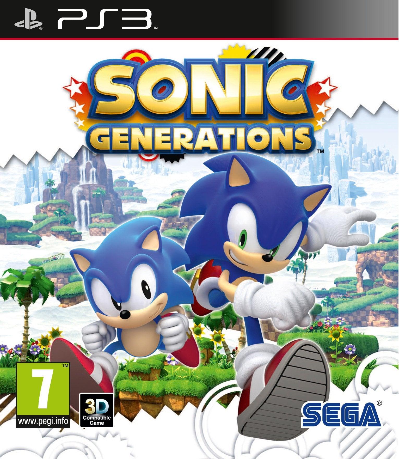 Sonic Generations (PS3) (Pre-owned) - GameStore.mt | Powered by Flutisat Sonic Generations (PS3) (Pre-owned) - GameStore.mt | Powered by Flutisat